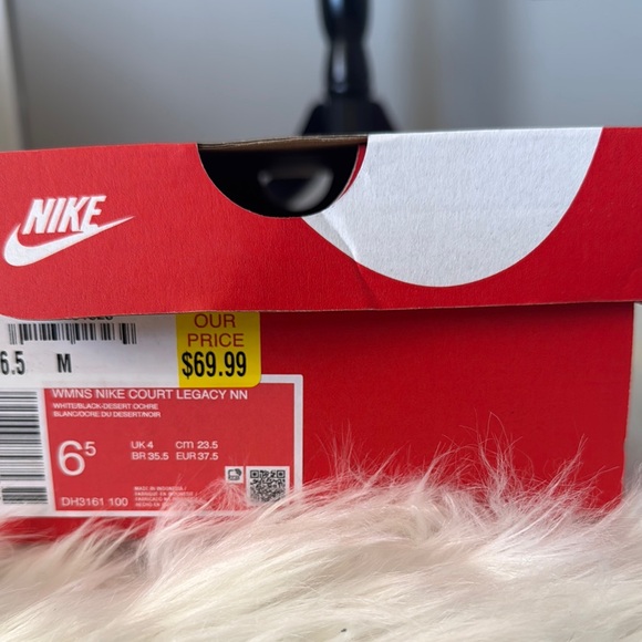 Nike Court Legacy Sneakers - Picture 9 of 9